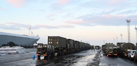 Nato: Großmanöver »Steadfast Dart 26« in Deutschland gestartet