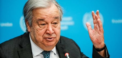 Uno: Generalsekretär António Guterres warnt vor Zahlungsunfähigkeit der Vereinten Nationen