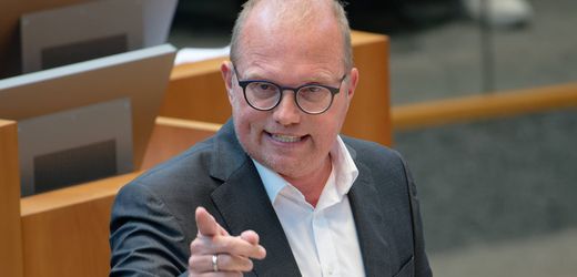 Jochen Ott, SPD-Spitzenkandidat in NRW: Der Lautsprecher