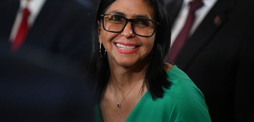 Delcy Rodríguez: Das ist Venezuelas neue Staatschefin