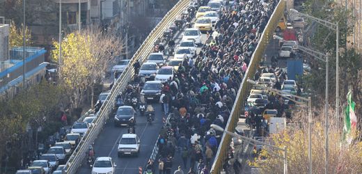 Iran: Offenbar mehrere Studenten nach Protesten verhaftet