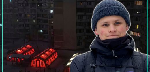 Russland will Kyjiw unbewohnbar machen. Unser Kollege ist mittendrin