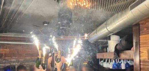 Crans-Montana: Feuerfontänen auf Champagnerflaschen als Brandauslöser