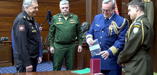 Russland: Kreml übergibt angebliche Beweise für Angriff auf Putin-Residenz an die USA