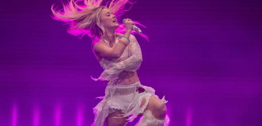 Zara Larsson: Sängerin hätte »lieber einen Crackraucher auf der Couch als einen ICE-Agenten«