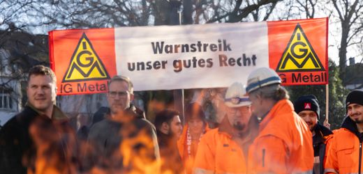 IG Metall droht mit Streiks – Tarifrunde der Metall- und Elektroindustrie