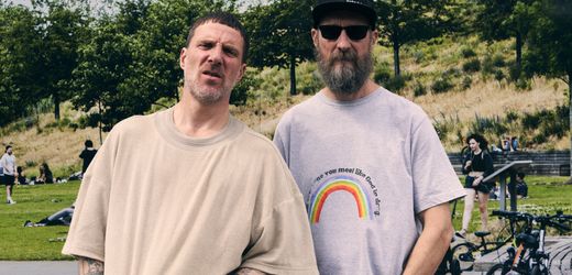 Sleaford Mods mit Album der Woche: Wie die Rolling Stones in ihrer Disco-Phase