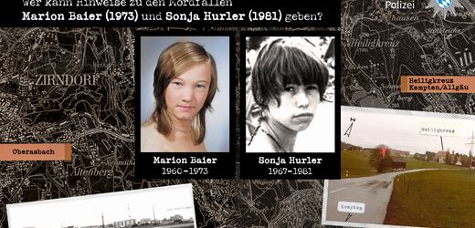 Fürth und Kempten: Ermittler in Bayern vermuten Zusammenhang bei zwei Cold-Case-Fällen