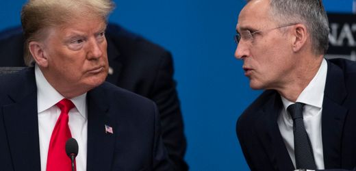 Ex-Nato-Chef Jens Stoltenberg: »Ich kann nicht versprechen, dass die USA in der Nato bleiben«