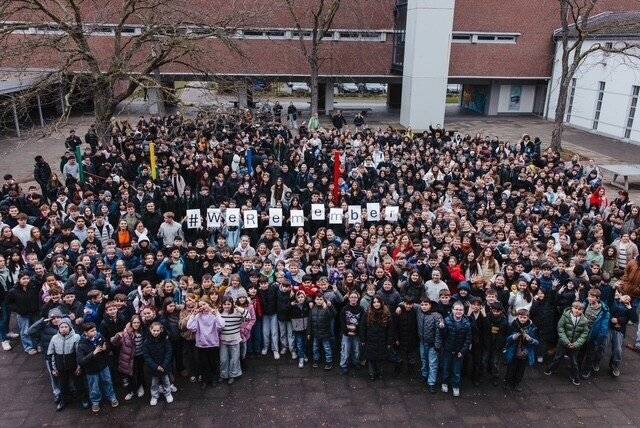 Woche der Toleranz an Gesamtschule Norf: „Meet a Jude“ – Schüler fragen, jüdische Studierende antworten