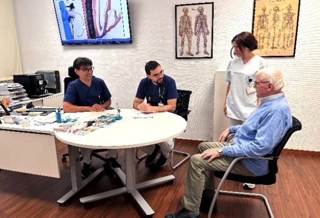 Krankenhaus in Moers: Auch bei scheinbar aussichtslosen Fällen – neue Technik für Gallenweg-Eingriffe