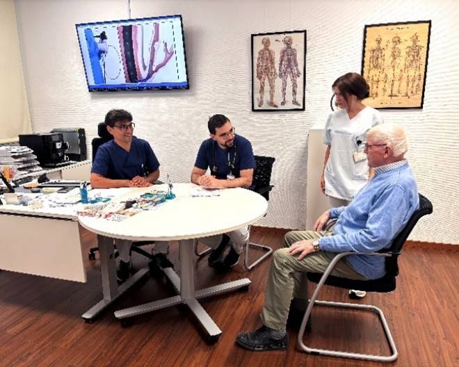 Krankenhaus in Moers: Auch bei scheinbar aussichtslosen Fällen – neue Technik für Gallenweg-Eingriffe