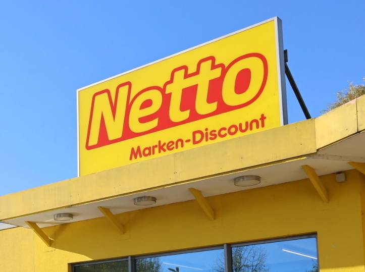 Discounter in Emmerich: Überfall bei Netto – Kripo hüllt sich in Schweigen