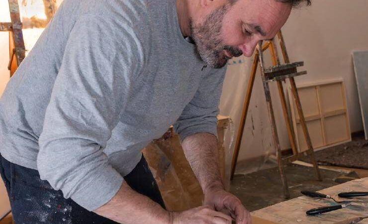 Im Freudenthaler Sensenhammer: Finissage mit Ulrik Dietzler