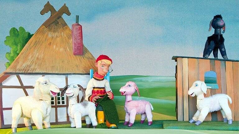 Familien in Meerbusch: Figurentheater zeigt das Stück „Schaf Ahoi“