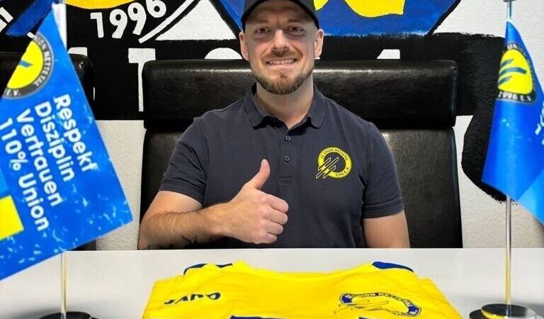 Ab Sommer für die Reserve tätig: Union Nettetal präsentiert neuen Trainer