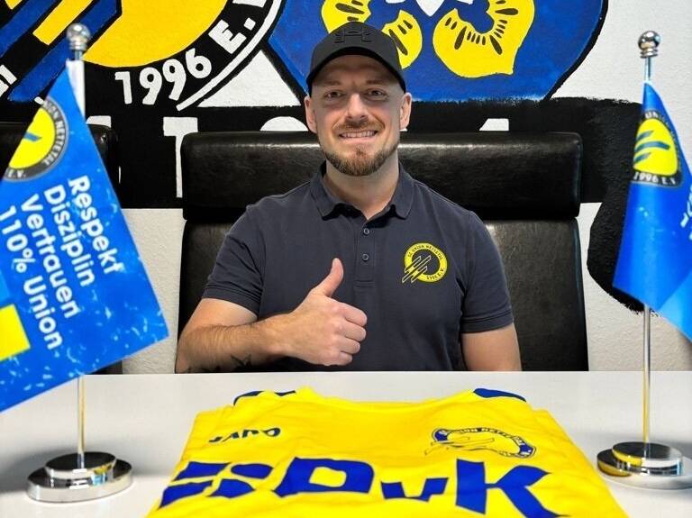 Ab Sommer für die Reserve tätig: Union Nettetal präsentiert neuen Trainer