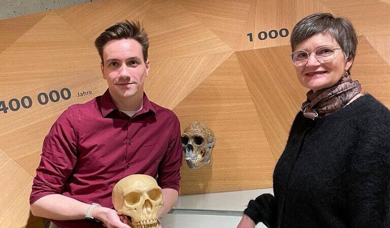 Für Dustin Welper erfüllt sich in Mettmann ein Kindheitstraum: Das Neanderthal Museum hat einen neuen Forschungschef