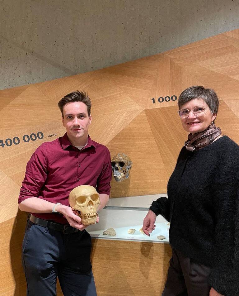 Für Dustin Welper erfüllt sich in Mettmann ein Kindheitstraum: Das Neanderthal Museum hat einen neuen Forschungschef