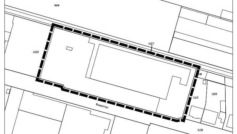 Standort Rosental 30 in Lobberich: Einsicht in geänderten Bebauungsplan möglich