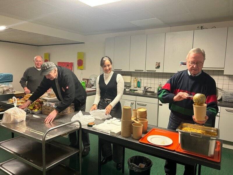 Not in Neuss: Mehr Menschen suchen Suppenküche von St.-Augustinus-Gruppe auf