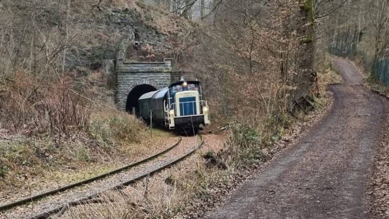 Bahnstrecke zwischen Radevormwald und Wuppertal: Wupperschiene: Am Sonntag startet die nächste Sonderfahrt