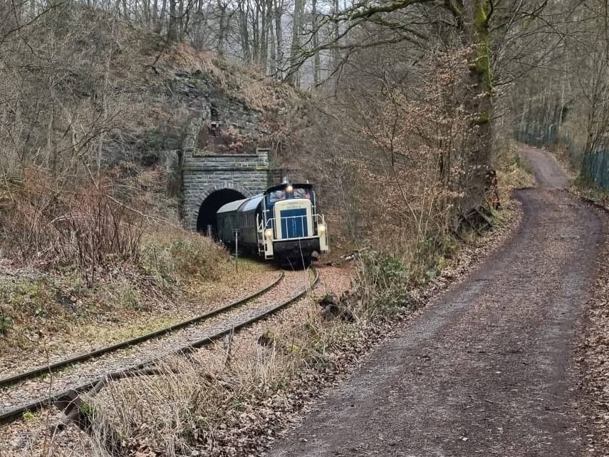 Bahnstrecke zwischen Radevormwald und Wuppertal: Wupperschiene: Am Sonntag startet die nächste Sonderfahrt