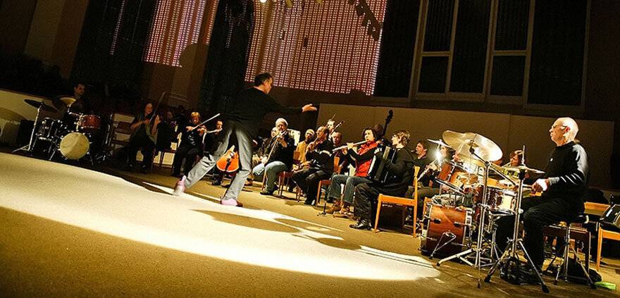 Konzert in Xanten: Dieses Orchester dirigiert sich selbst