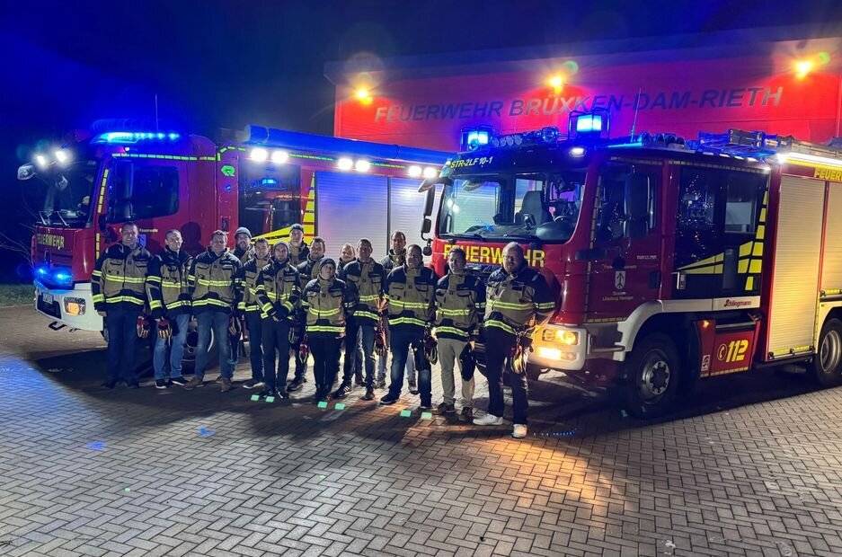 Feuerwehr blickt auf vergangenes Jahr: Waldbrände beschäftigten die Einheit Brüxken Dam Rieth
