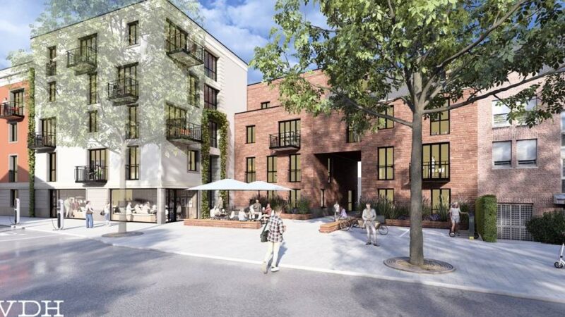 Vom Brachland zum Quartier: Neue Wohnungen und Kita an der Theodor-Heuss-Straße