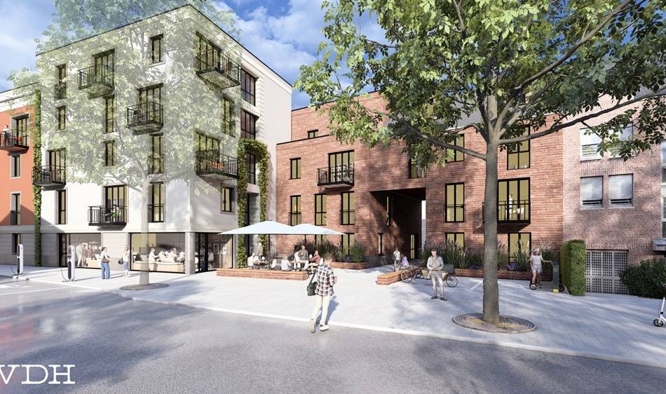 Vom Brachland zum Quartier: Neue Wohnungen und Kita an der Theodor-Heuss-Straße