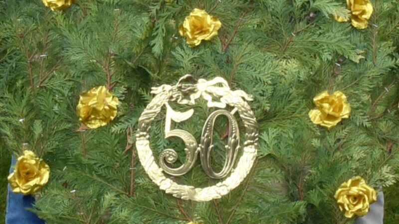 Besuch des Bürgermeisters: Alters- und Ehejubiläen in der Burggemeinde Brüggen