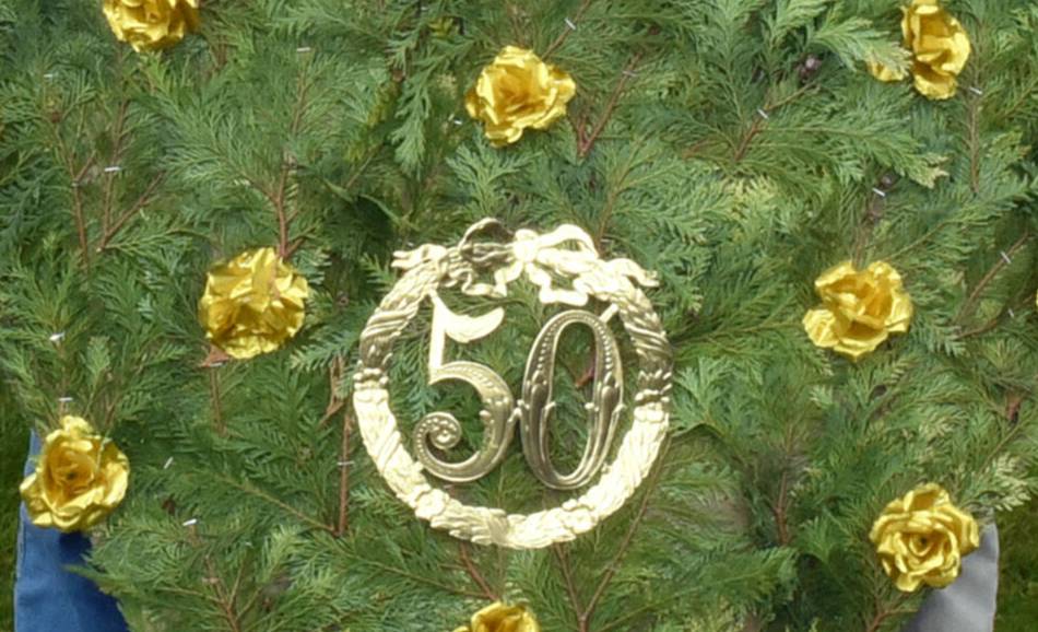 Besuch des Bürgermeisters: Alters- und Ehejubiläen in der Burggemeinde Brüggen