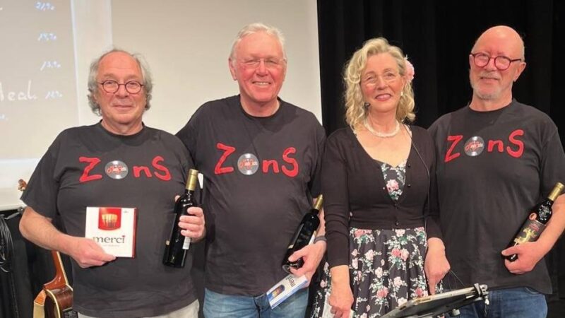 Musik mit Verzäll und Heimatgefühlen: Zonser MusikBocks gastieren in der Kulturhalle