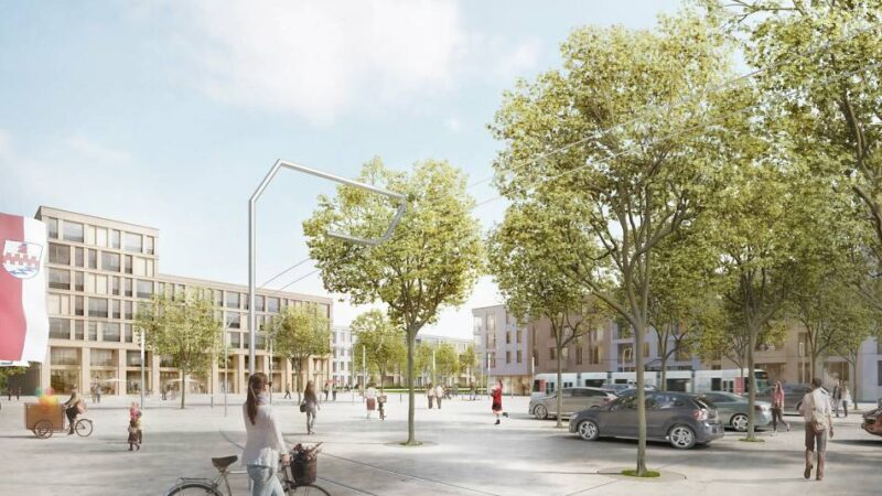 Industriebrache in Düsseldorf: Wohnbauprojekt „Benrather Gärten“ nimmt Fahrt auf