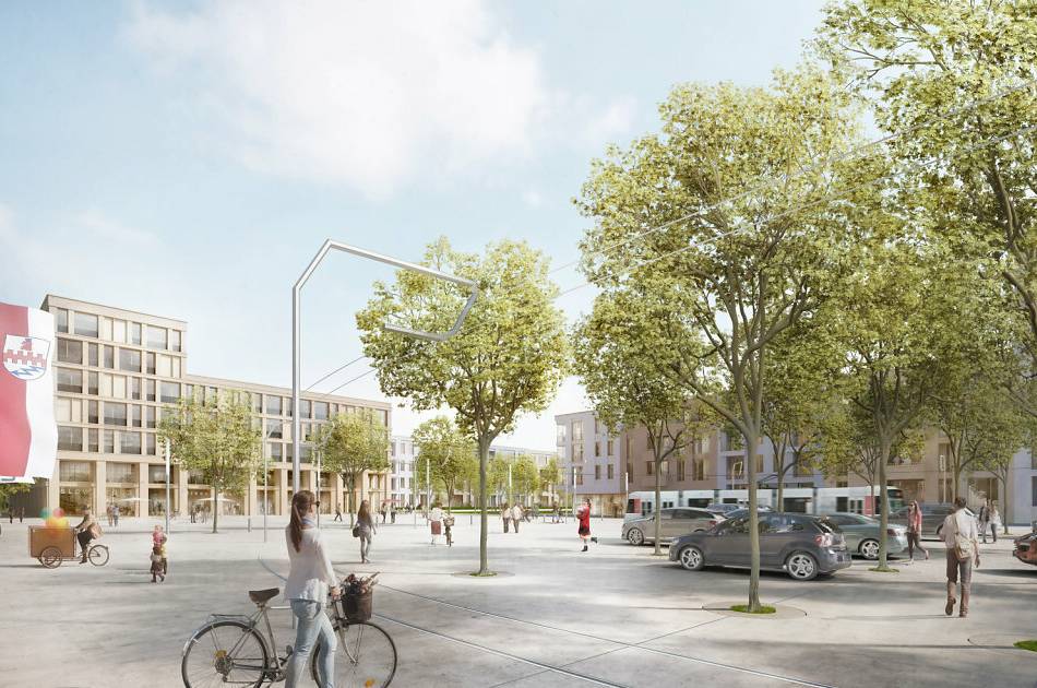 Industriebrache in Düsseldorf: Wohnbauprojekt „Benrather Gärten“ nimmt Fahrt auf