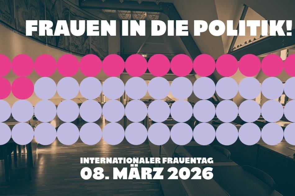 Weltfrauentag in Hilden: „Frauen in die Politik!“