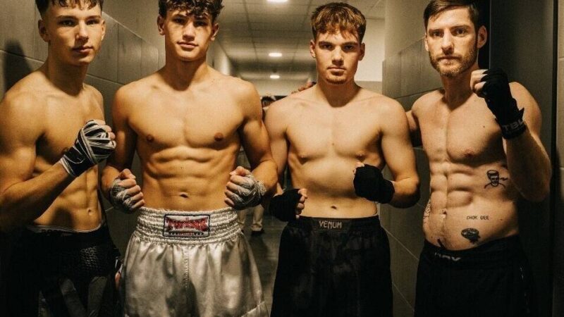 Offene Westdeutsche Meisterschaften: Langenfelder mit überzeugenden Leistungen bei K1-Kickboxturnier