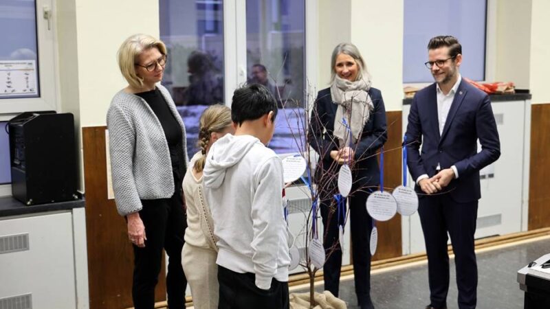 Bildung in Mönchengladbach: Anton-Heinen-Grundschule bleibt an ihrem neuen Standort
