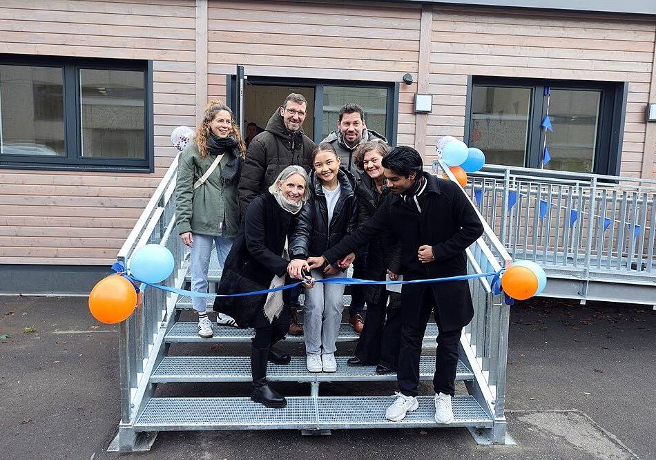 Bildung in Mönchengladbach: Neuer Modulbau an Gesamtschule Hardt eröffnet
