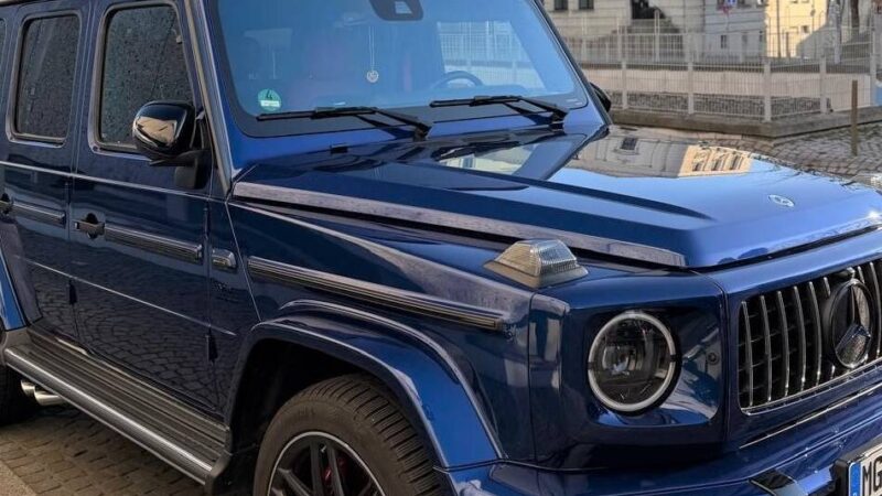 Autodiebstähle in Viersen: Unbekannte stehlen Auto und Wohnmobil