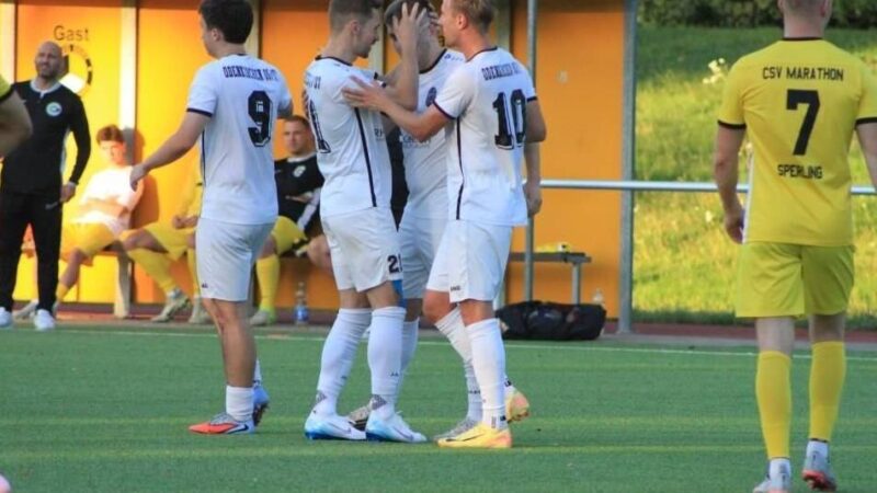 Starke Hinrunde der SpVg Odenkirchen: „Wir haben uns nicht mal vorgenommen, so dazustehen“