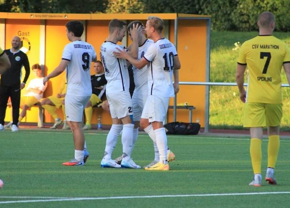Starke Hinrunde der SpVg Odenkirchen: „Wir haben uns nicht mal vorgenommen, so dazustehen“