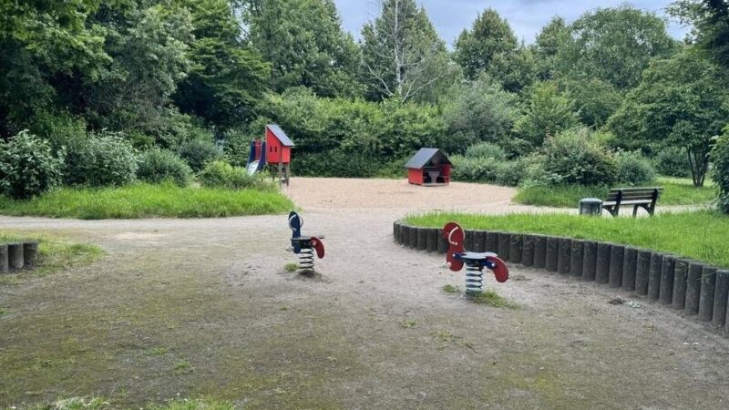 Familien in Düsseldorf: Umbau des Spielplatzes an der Nixenstraße startet Anfang Februar