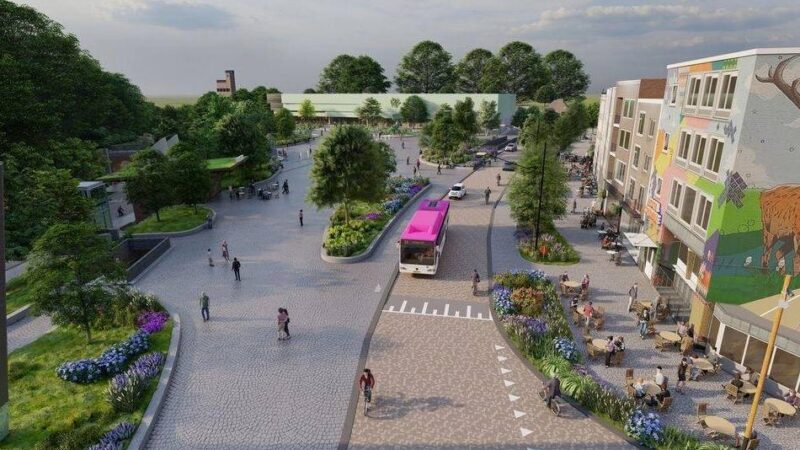 Am Kelfkensbos in der Waalstadt: Nimwegens Entrée wird umgestaltet