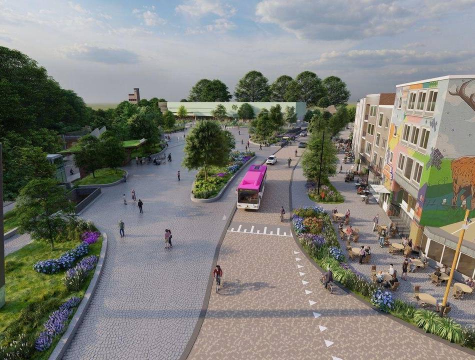 Am Kelfkensbos in der Waalstadt: Nimwegens Entrée wird umgestaltet