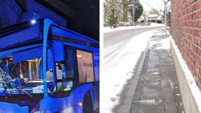 Busunfall in Mönchengladbach: „Habe die Hand des Fahrers gehalten, damit er bei Bewusstsein bleibt“