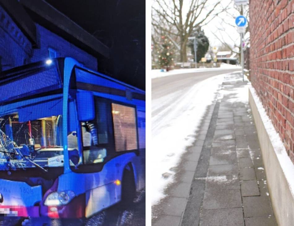 Busunfall in Mönchengladbach: „Habe die Hand des Fahrers gehalten, damit er bei Bewusstsein bleibt“