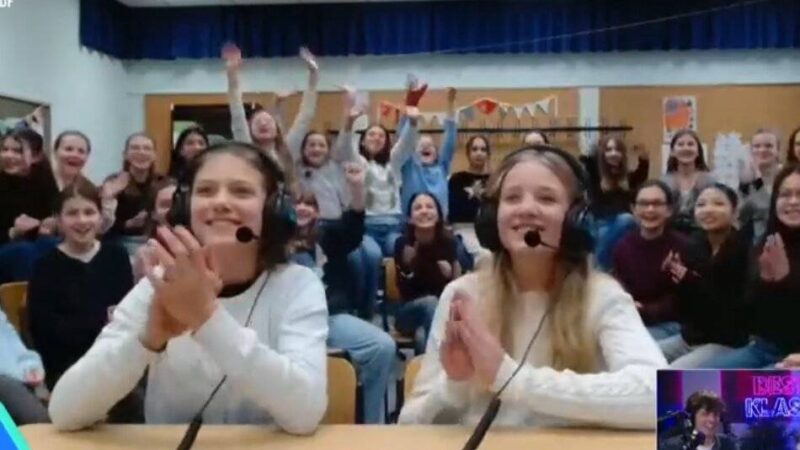 Quizshow „Die beste Schule Deutschlands“: So schlug sich die 6a des St. Hildegardis bei Kika