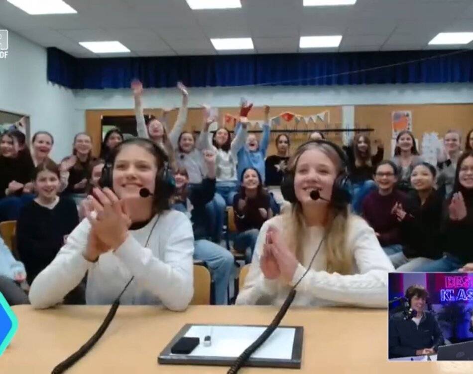 Quizshow „Die beste Schule Deutschlands“: So schlug sich die 6a des St. Hildegardis bei Kika